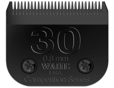 Wahl 2355-500 Fine Ultimate Competition Series Size 30 Detachable Pet Clipper Trimmer Shaver Razor Replacement Blade for Model KM2 5 10 PowerGrip SS Pro Stable Pro Plus