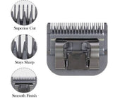 Wahl 2355-500 Fine Ultimate Competition Series Size 30 Detachable Pet Clipper Trimmer Shaver Razor Replacement Blade for Model KM2 5 10 PowerGrip SS Pro Stable Pro Plus