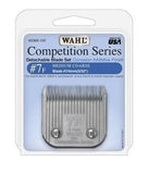 Wahl 2368-100 Full Medium Competition Series Size 7F Detachable Pet Clipper Trimmer Shaver Razor Replacement Blade for Model KM2 5 10 PowerGrip SS Pro Stable Pro Plus