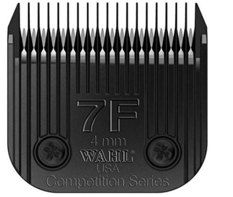 Wahl 2368-500 Professional Ultimate Competition Series Size 7F Detachable Pet Clipper Trimmer Shaver Razor Replacement Blade