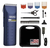 Wahl 9590-210 Pro-Series Rechargeable Cordless Electric Home Pet Dog Cat Clipper Trimmer Shaver Razor Groomer Grooming Kit 110V