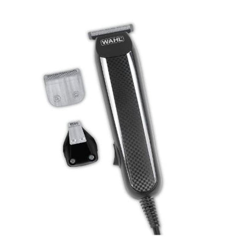 Wahl 9686 PowerPro Corded Face Beard Nose Ear Hair Clipper Trimmer Detailer Shaver Razor Groomer Grooming Kit 110V