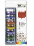 Wahl 3170-400 8-PC Professional Color Coded Cutting Guides Comb Clipper