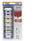 Wahl 3170-400 8-PC Professional Color Coded Cutting Guides Comb Clipper