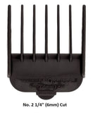 Wahl 3173-500 10 PC Pet Guide Comb Set for Pro Ion Deluxe U-Clip Clippers