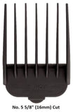 Wahl 3173-500 10 PC Pet Guide Comb Set for Pro Ion Deluxe U-Clip Clippers