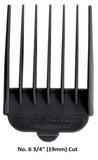 Wahl 3173-500 10 PC Pet Guide Comb Set for Pro Ion Deluxe U-Clip Clippers