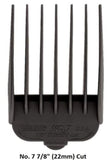 Wahl 3173-500 10 PC Pet Guide Comb Set for Pro Ion Deluxe U-Clip Clippers