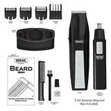 WAHL 5537-1801 Beard Ear Nose Eyebrow Trimmer Grooming Hair