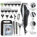 Wahl 79524-2501 Chrome Pro 24 Piece Grooming Haircut Kit