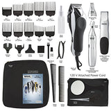 Wahl 79524/3001 Home Barber 30 Piece Grooming Clipper Haircut