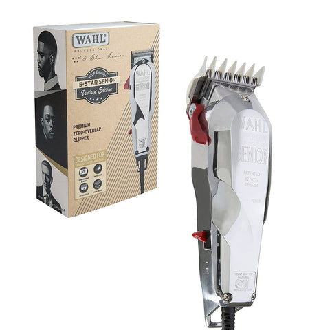 Wahl 8545-300 Five 5 Star Senior Vintage Edition Clipper Razor Trimmer