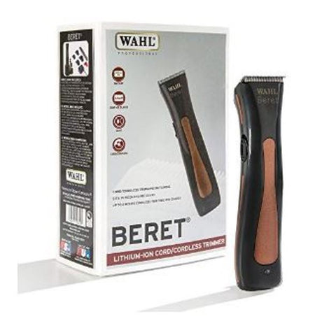 Wahl 8841 Professional Beret Lithium Ion Cordless Clipper Trimmer Razor