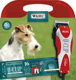 Wahl 9484/300 U-Clip Deluxe Pro Home Dog Cat Pet Grooming Clipper Trimmer