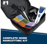 Wahl 9649 Color Pro 21-PC Cordless Grooming Haircutting Clipper Kit