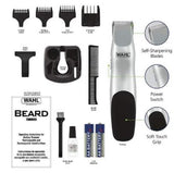 Wahl 9906-717 Mustache Beard Battery Operated Trimmer Clipper