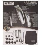 Wahl 79305-3658 Deluxe Groom Pro 21 Piece Hair Clipper Trimmer Shaver Razor Complete Haircutting Kit