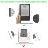 Walnew Cover Case for Kindle Keyboard Model D00901 3rd Generation