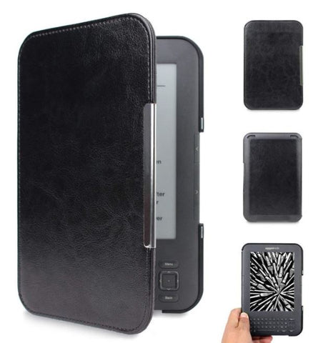 Walnew Cover Case for Kindle Keyboard Model D00901 3rd Generation