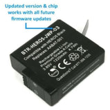 WASABI 1-PC 1220mAh GoPro Battery for HERO5 HERO6