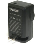 Wasabi 2-PC 2600mAh Battery with Charger For Canon LP-E6N LP-E6