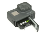 WASABI 2-PC 1220mAh GoPro Battery with Charger for HERO5 HERO6