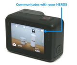 WASABI 2-PC 1220mAh GoPro Battery with Charger for HERO5 HERO6