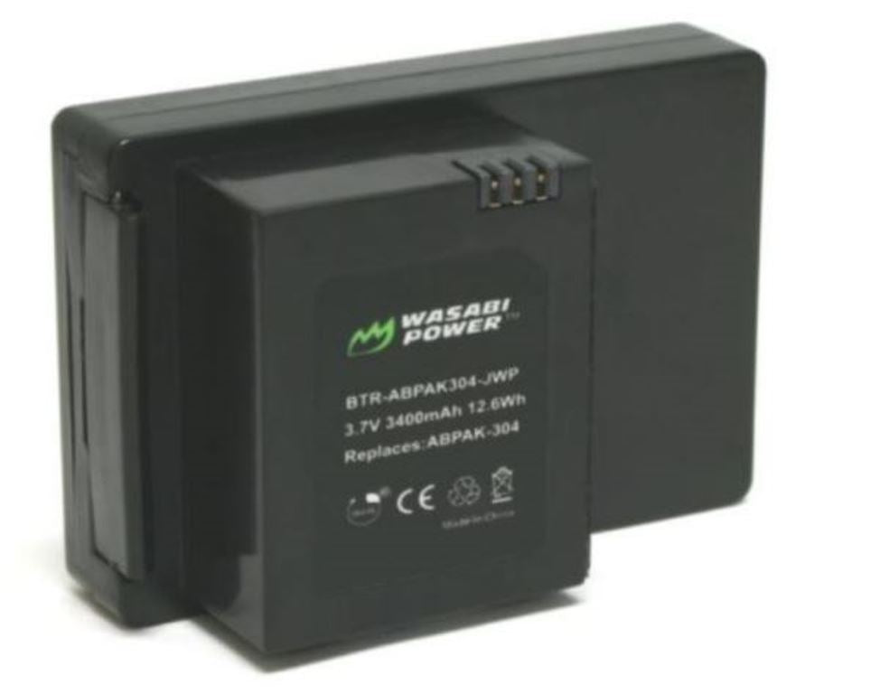 WASABI 1-PC 3400mAh GoPro Extended Battery for HERO3 3+