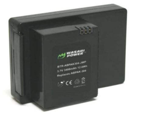WASABI 1-PC 3400mAh GoPro Extended Battery for HERO3 3+