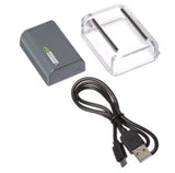 WASABI 1-PC 2500mAh GoPro Extended Battery for HERO+ LCD