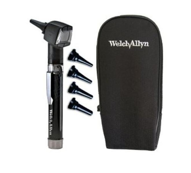 Welch Allyn Pocketscope Junior Diagnostic Otoscope Set with Soft Case