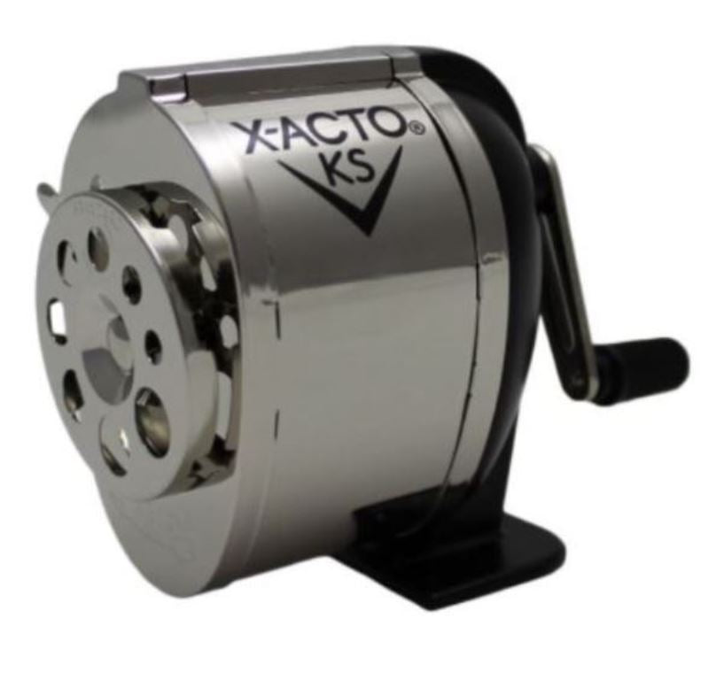 X-ACTO Ranger 55 School Wall Mount Manual Pencil Sharpener