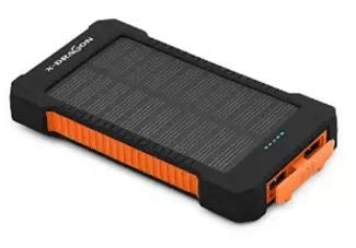 X-Dragon 10000mAh Solar Panel Portable Charger Power Bank