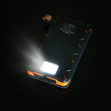 X-Dragon 10000mAh Solar Panel Portable Charger Power Bank