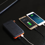 X-Dragon 10000mAh Solar Panel Portable Charger Power Bank