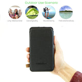 X-Dragon 10000mAh Solar Panel Portable Charger Power Bank