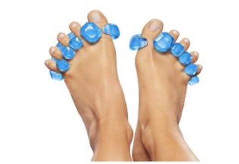 YogaToes Gems Gel Toe Stretcher Separator Straightener Hammer Toes