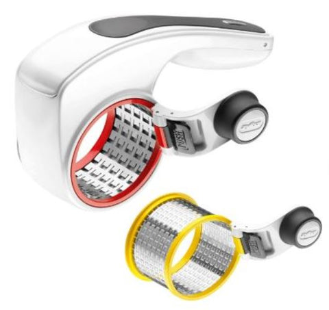 Zyliss Rotary Cheese Chocolate Nuts Grater