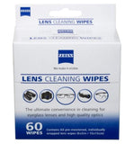 Zeiss Eyeglass Lens Cleaning Wipes 60 Count