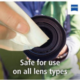 Zeiss Eyeglass Lens Cleaning Wipes 60 Count