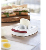 Zyliss Egg Slicer Cutter Wedger with Built in Shell Piercer