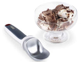 Zyliss Right Ice Cream Scoop Sturdy Metal BPA-Free