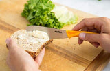 Zyliss Stainless Steel Sandwich Knife Slicer Condiment Spreader