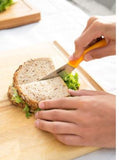 Zyliss Stainless Steel Sandwich Knife Slicer Condiment Spreader