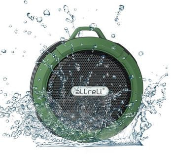 ALLRELI C6 Waterproof Bluetooth V3.0 Speaker for Bike Motorcyle