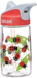 CamelBak Kid's Eddy Water Bottle, Ladybugs 400 ml