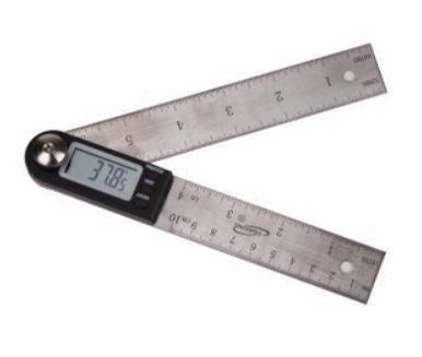Igaging Digital Protractor  4 Inch and 7 Inch Stainless Steel Bladed