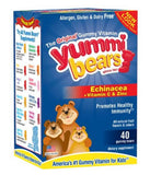 Yummi Bears Echinacea + Vitamin C & Zinc, 40-Count Gummy Bears